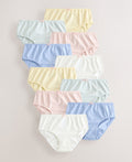 Yellow/White Briefs 10 Pack