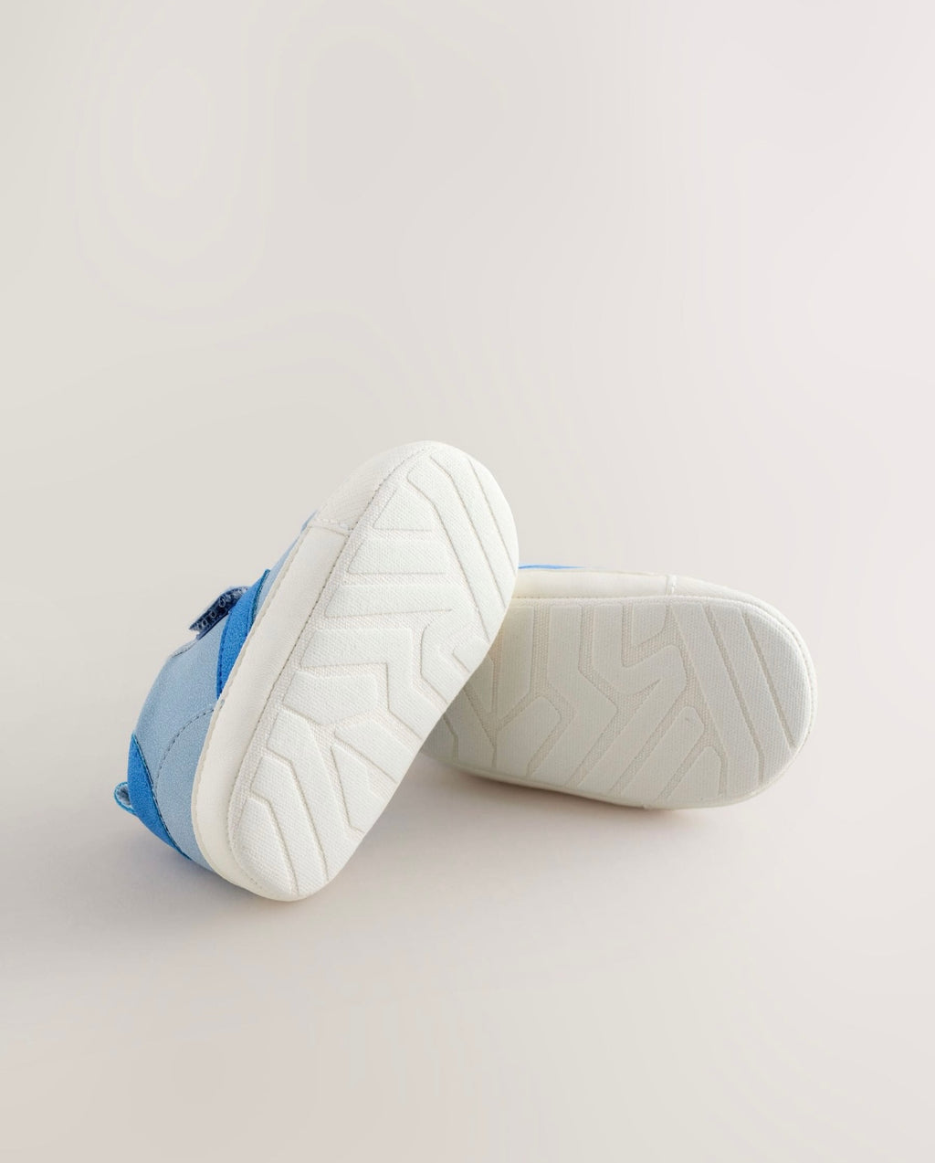 Blue Touch Fastening Baby Trainers