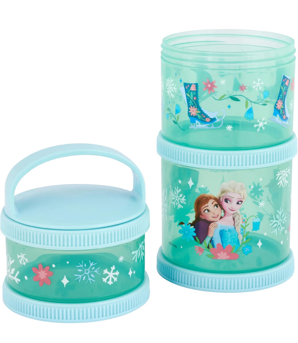 Disney Frozen Stackable Snack Containers, 3 Piece Set