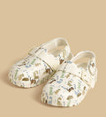 Dinosaur Print Clogs