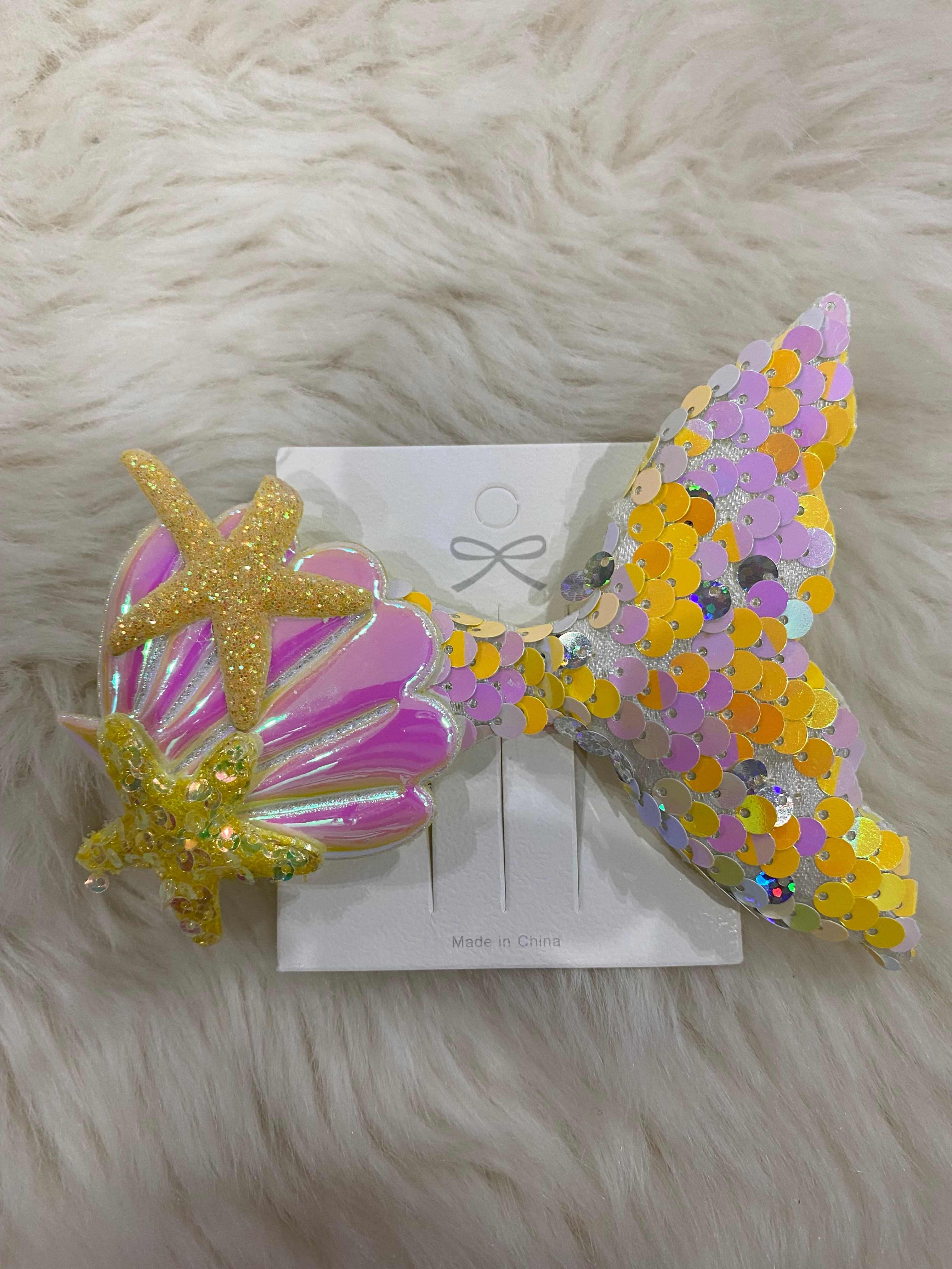 1pc mermaid hair clip