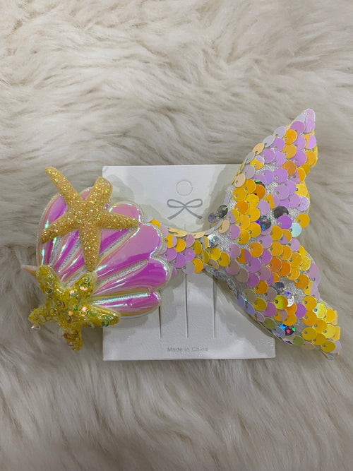 1pc mermaid hair clip