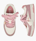 Barbie Girls Panelled Lace-Up Sneakers