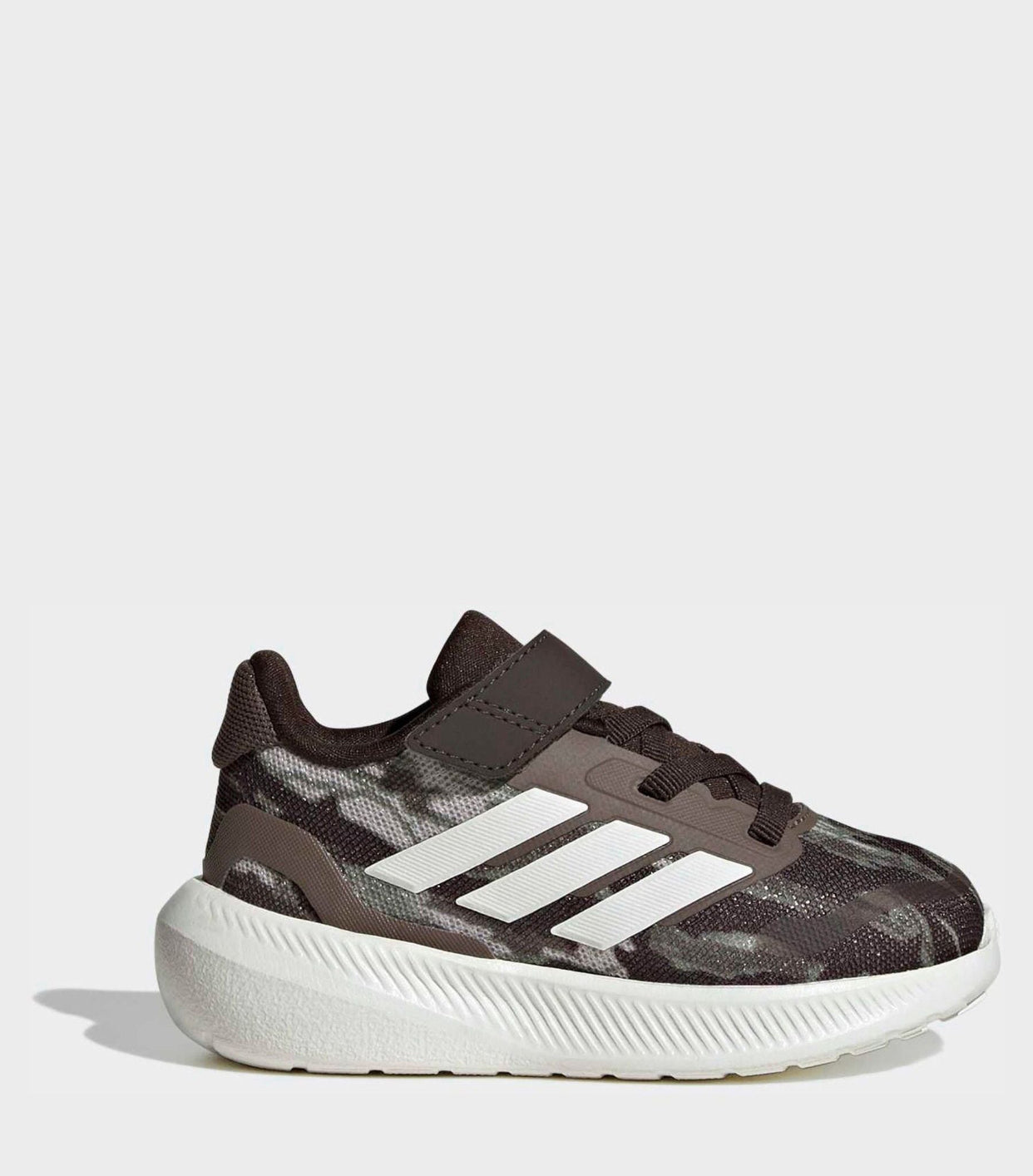 adidas Green Run Falcon 5 Elestic Lace Infant Trainers