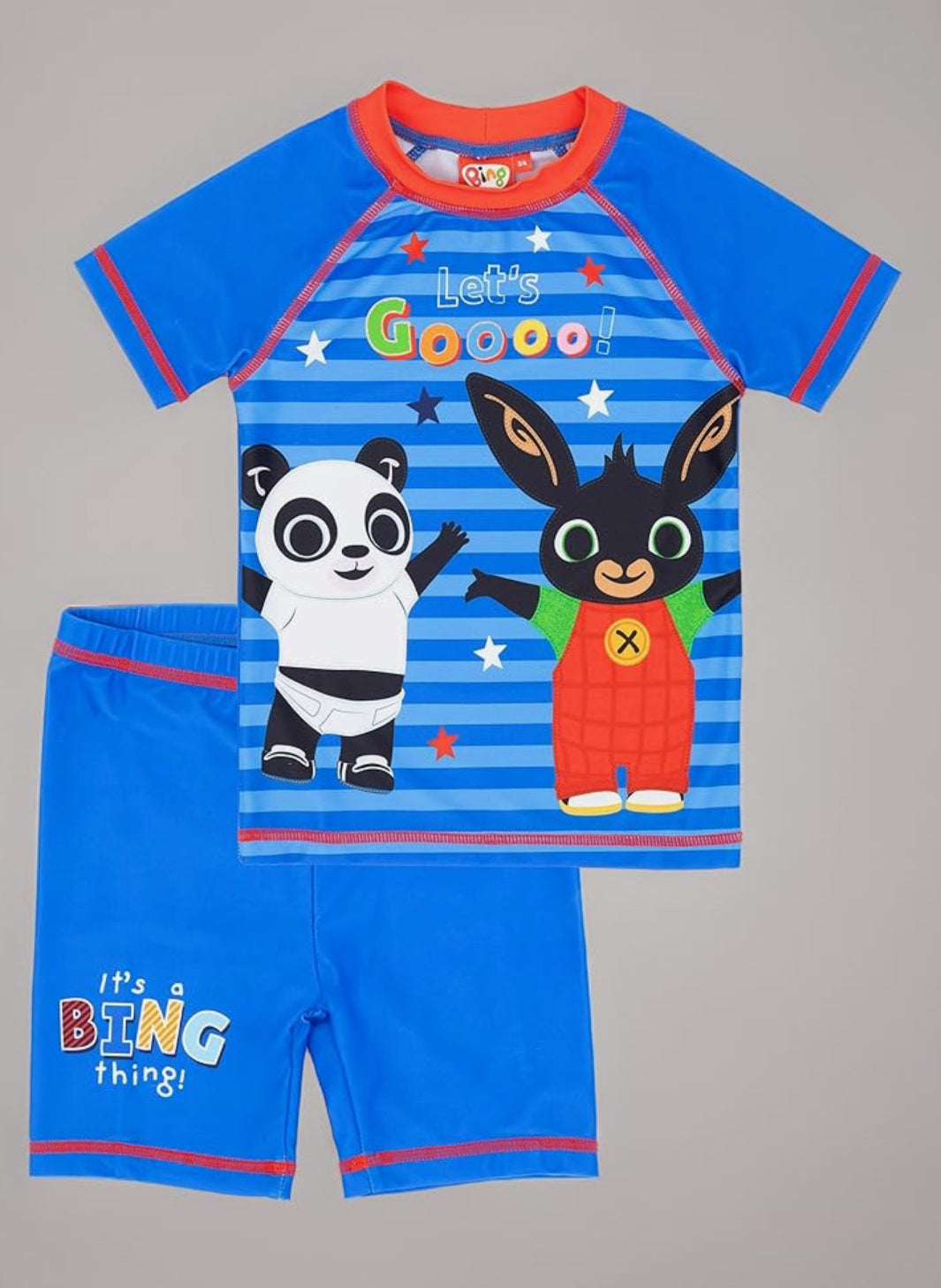 Bing Boys 2pcs Swimwear
