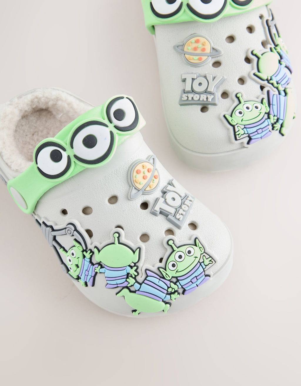 Neutral Toy Story Warm Lined Slipper Clog