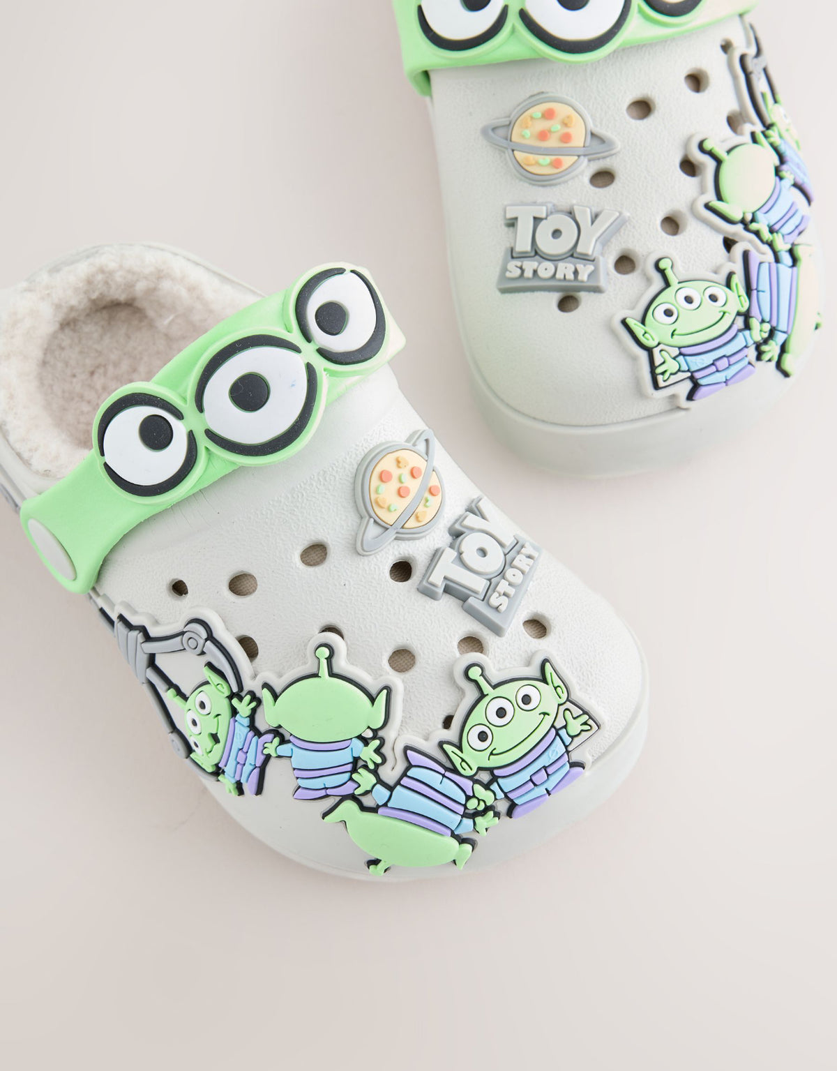 Neutral Toy Story Warm Lined Slipper Clog