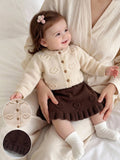 Baby Girl 2pcs Knitwear Set