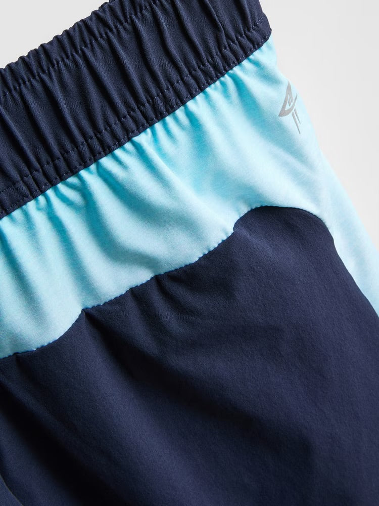 An activewear tee and shorts clothing set