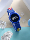 Blue Car Boy Watch (immediate)
