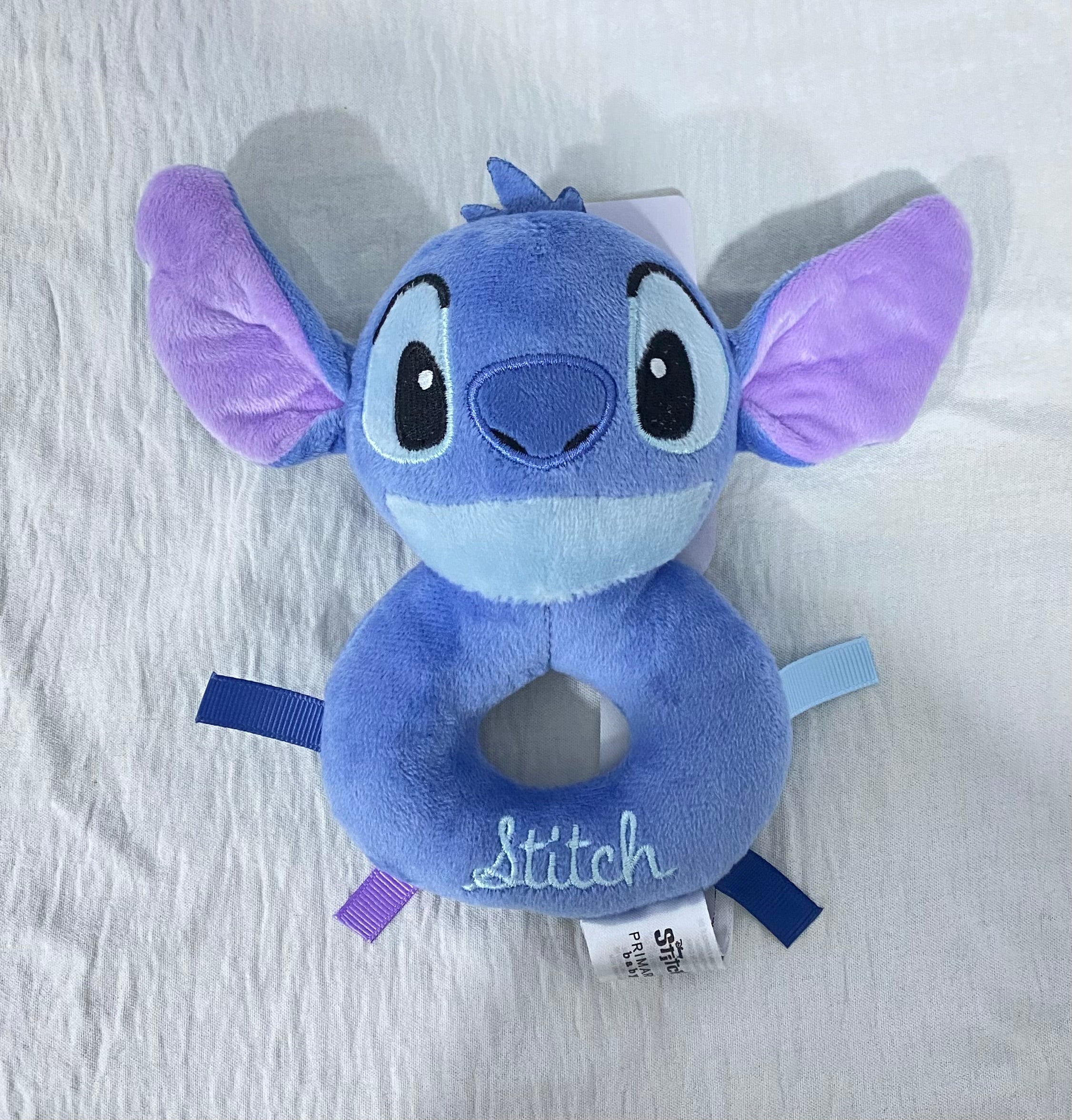 Stitch Baby Rattle Toy (immediate)
