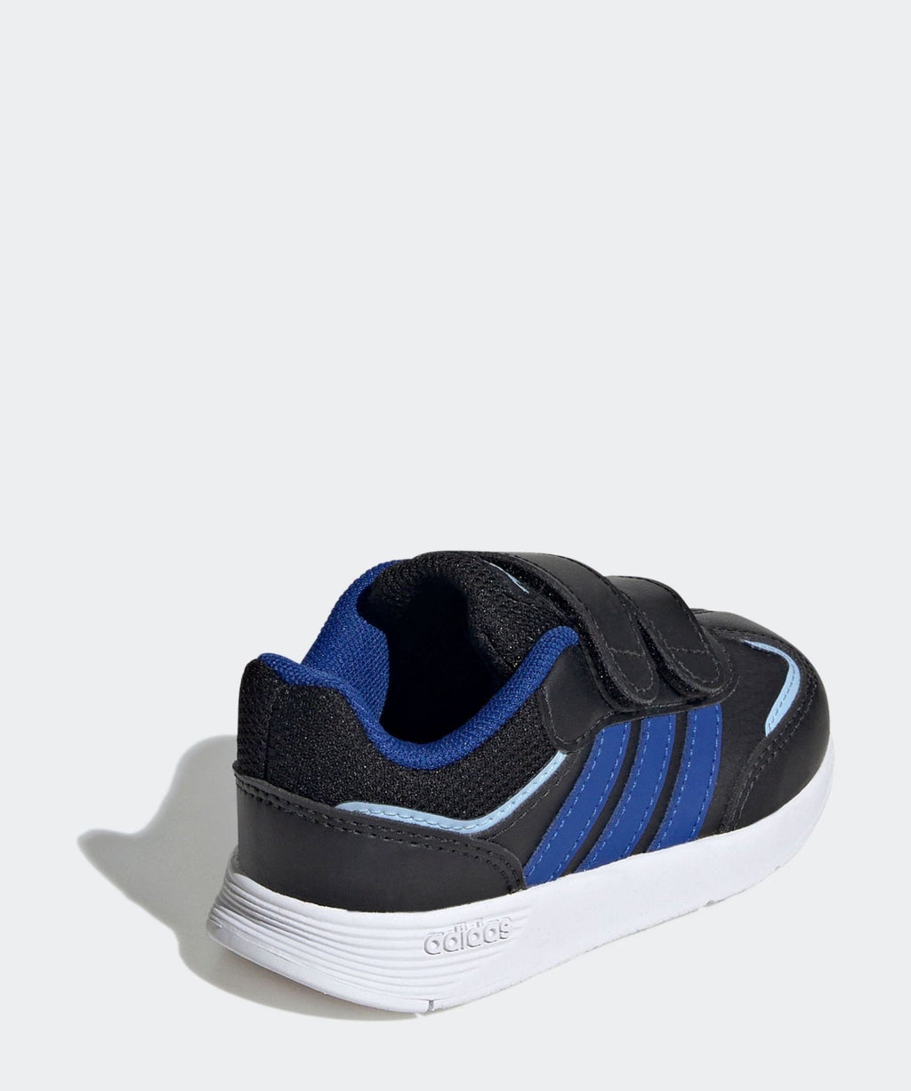 adidas Black/Navy Tensaur Switch Hook and Loop Infant Trainers