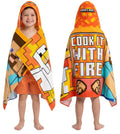Minecraft Hooded Towels for Boys