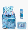 Disney Stitch Backpack Set 14 inch