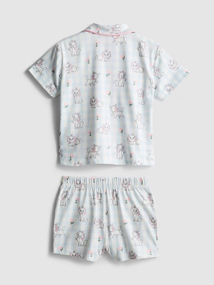Disney’s The Aristocats Marie Short Shirt Pyjamas