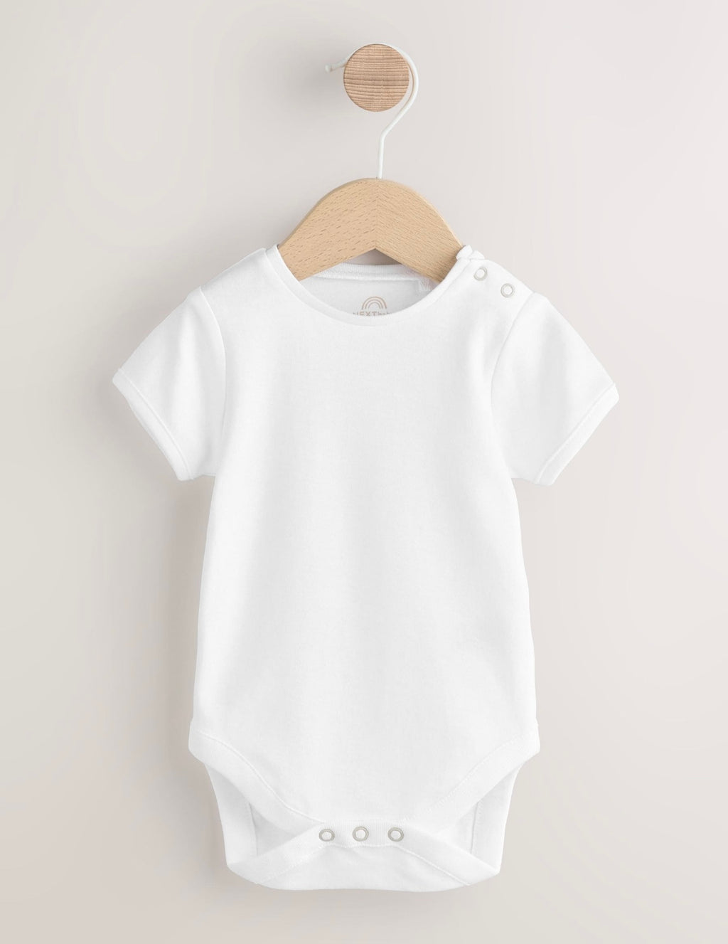 Neutral Stripe Woven Dungaree and Bodysuit Baby Set (Omths-2yrs)