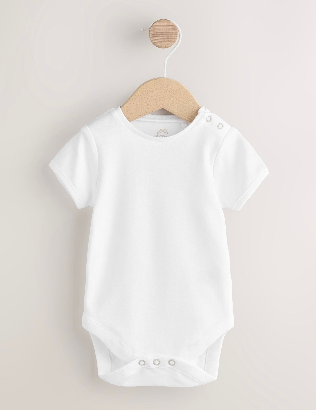 Neutral Stripe Woven Dungaree and Bodysuit Baby Set (Omths-2yrs)