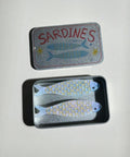 2 Pcs Sardine Hair Clips With Sardine Can Box