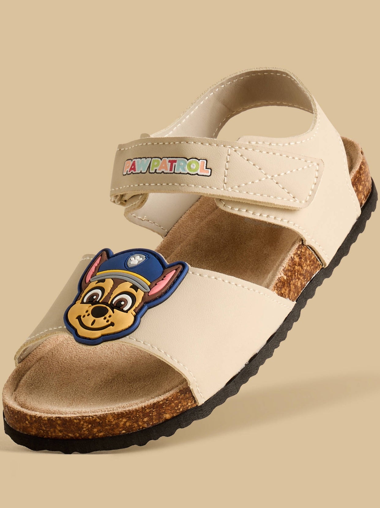 PAW Patrol Applique Sandals with Hook and Loop Closure