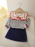 Baby Girl 2pcs Knitwear Set