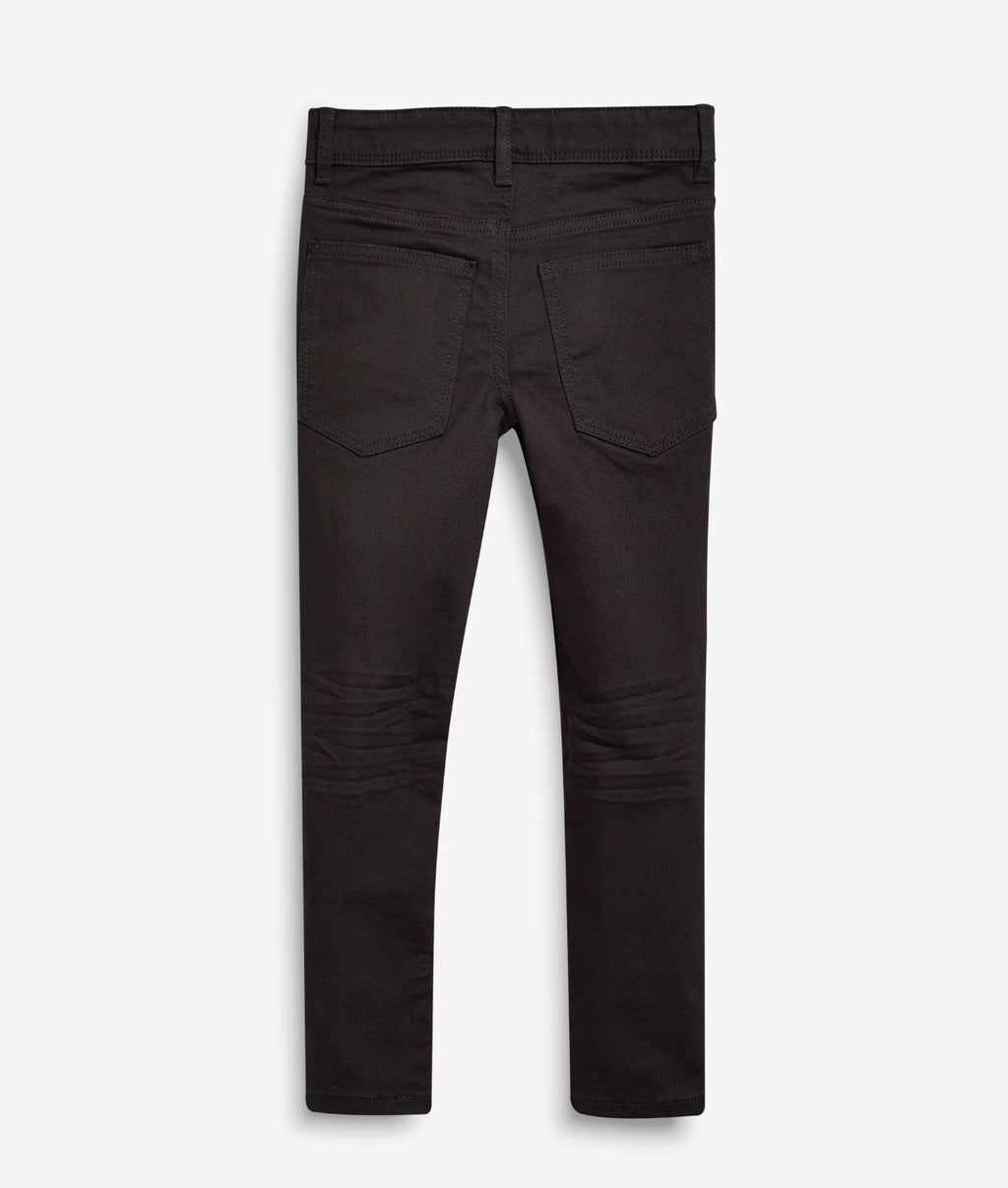 Black Super Skinny Fit Stretch Jeans