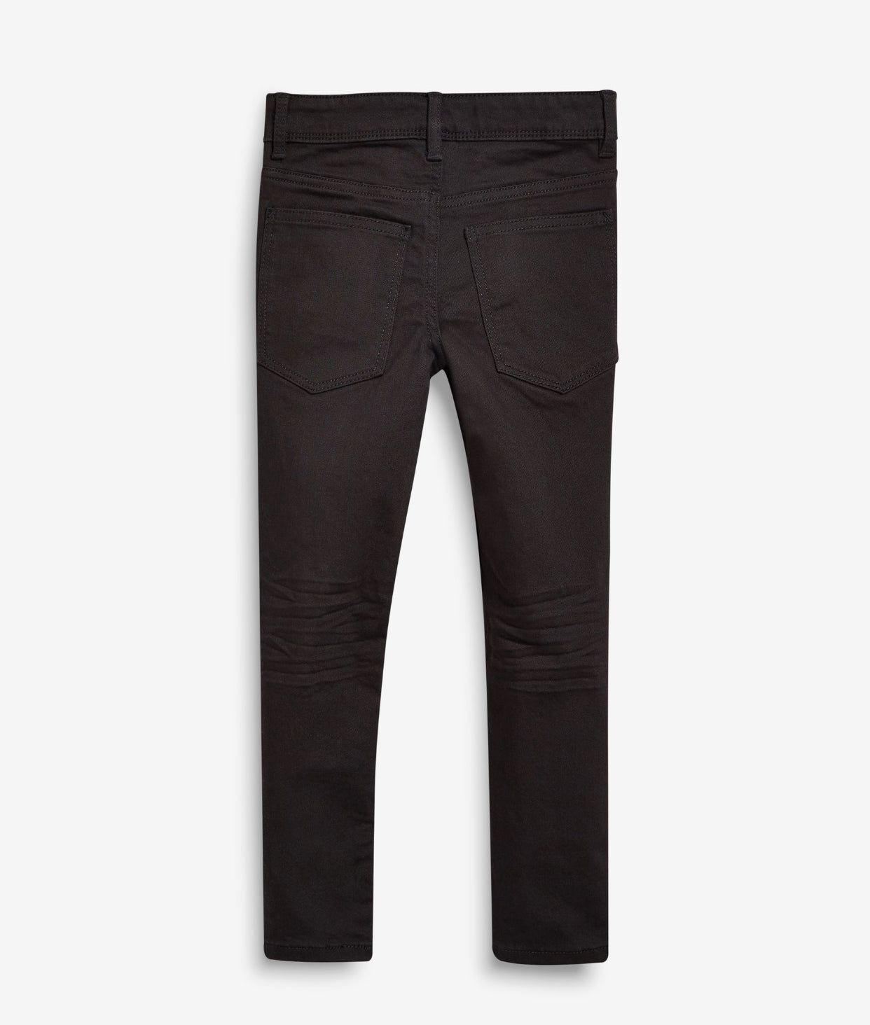 Black Super Skinny Fit Stretch Jeans