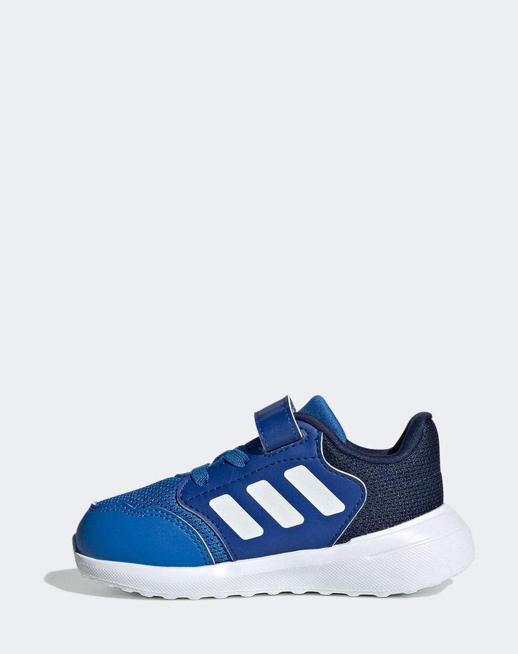 adidas Blue Hook and Loop Tensaur Run 3.0 Infant Trainers
