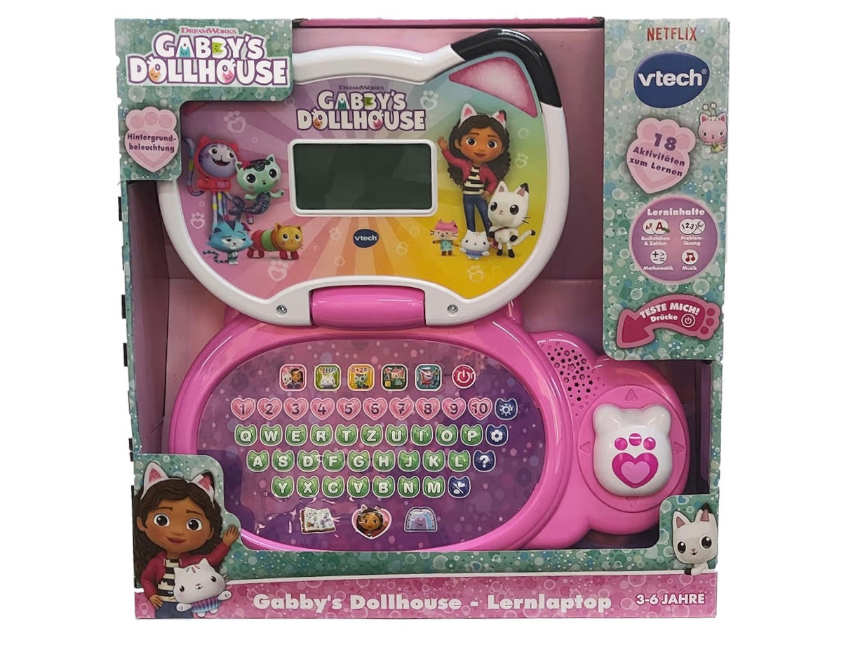 Gabby's Dollhouse Educational Laptop