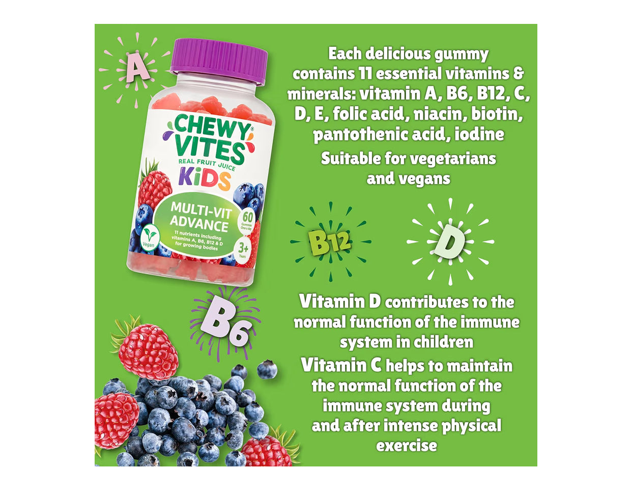 Chewy Vites Kids Multivitamin Advance
