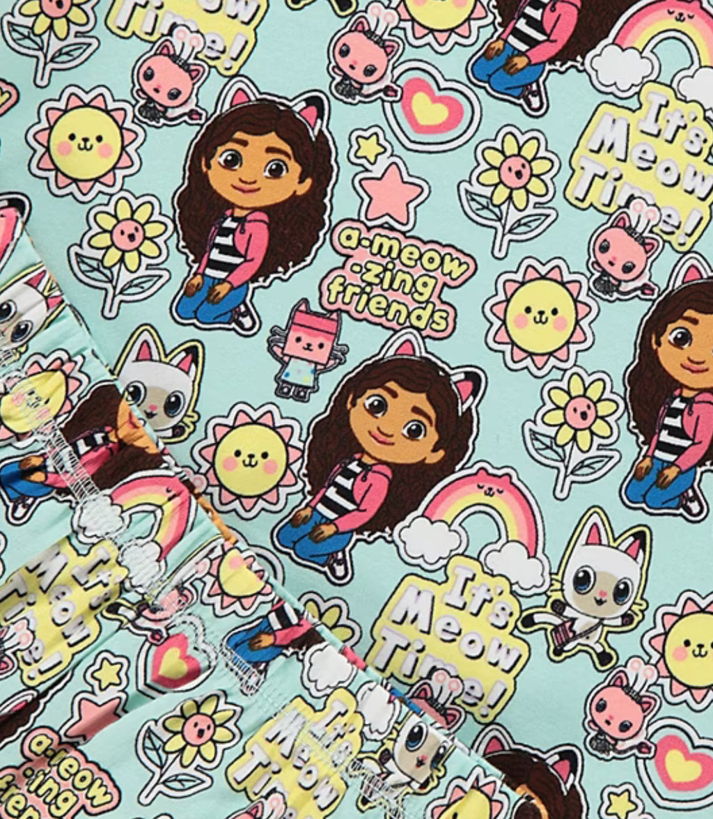 Gabby's Dollhouse Print Short Pyjamas
