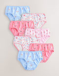Red/Pink Cherry Briefs 7 Pack