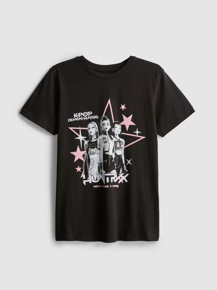 KPop Demon Hunters Huntr/x T-Shirt