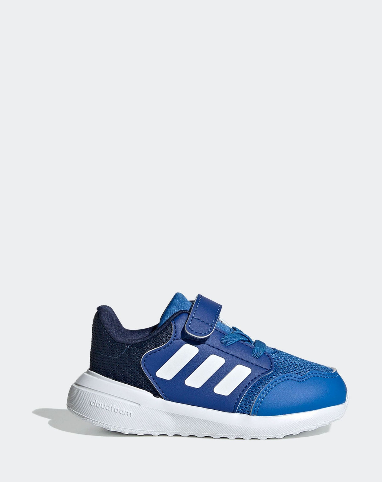 adidas Blue Hook and Loop Tensaur Run 3.0 Infant Trainers