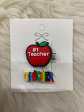 2pcs school hair clips