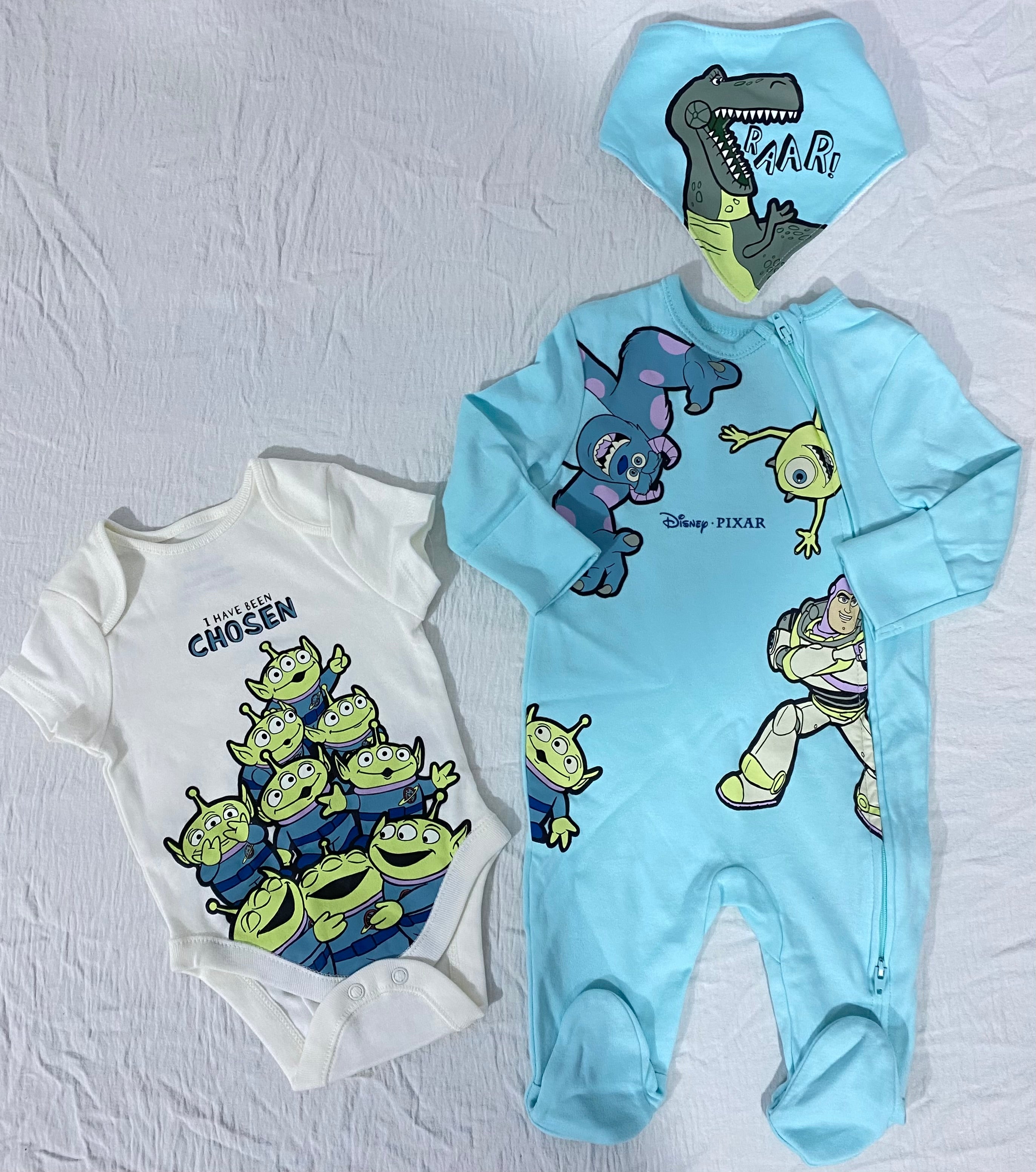 Monster’s INC 3pcs Starter Set (immediate)