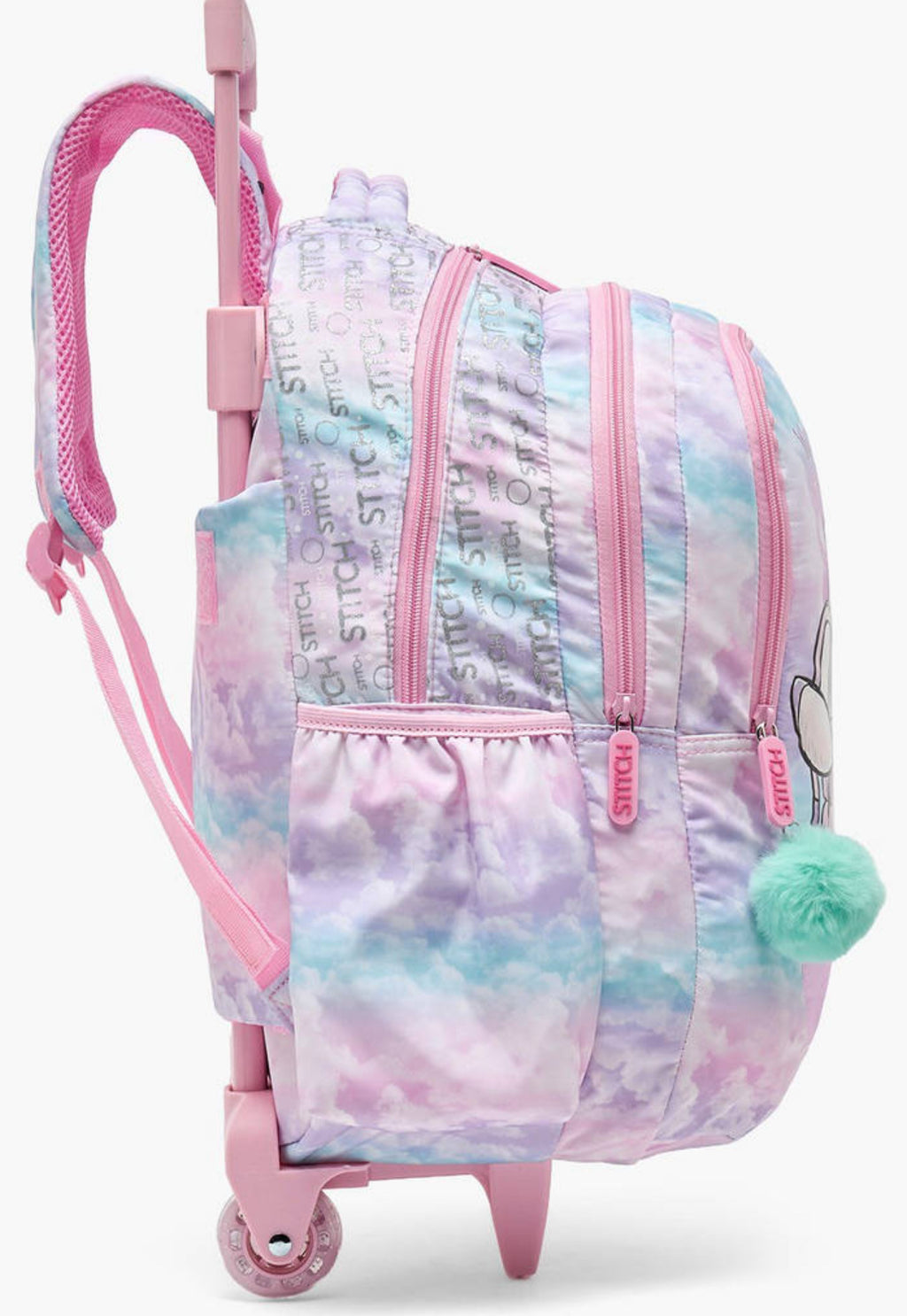 Disney Stitch Trolly Bag 16 inch