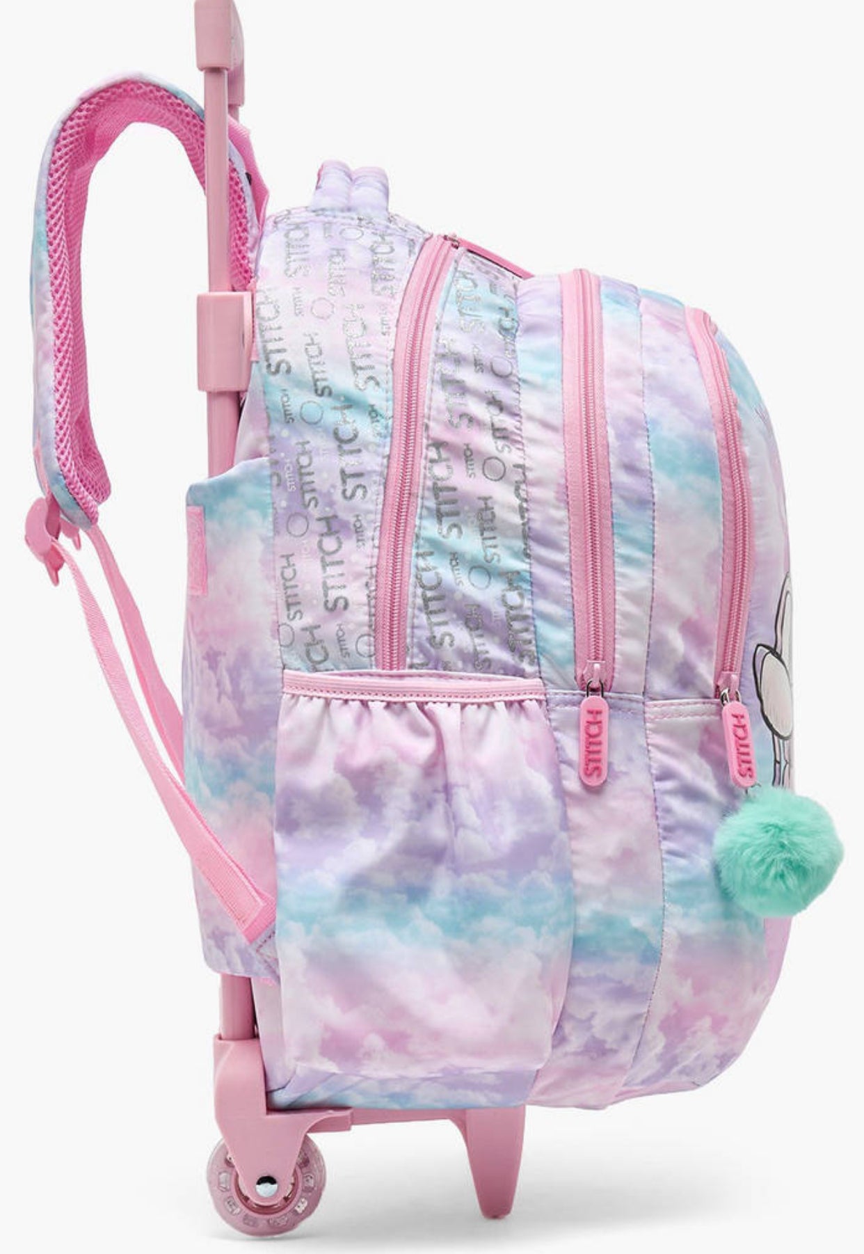 Disney Stitch Trolly Bag 16 inch