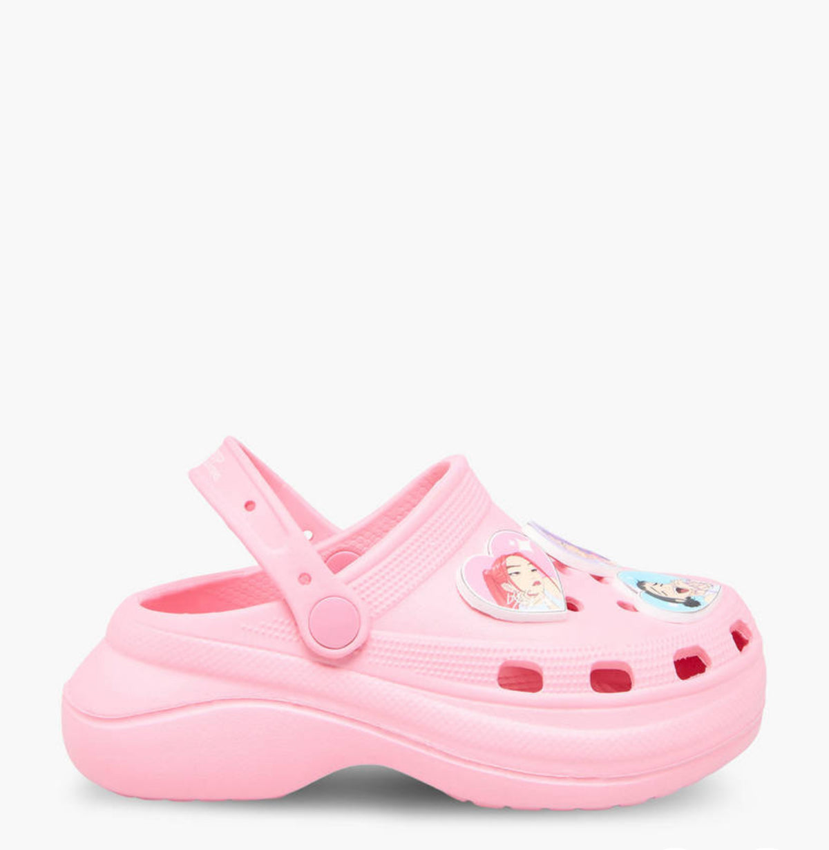 KPop Demon Hunters Girls Backstrap Clogs