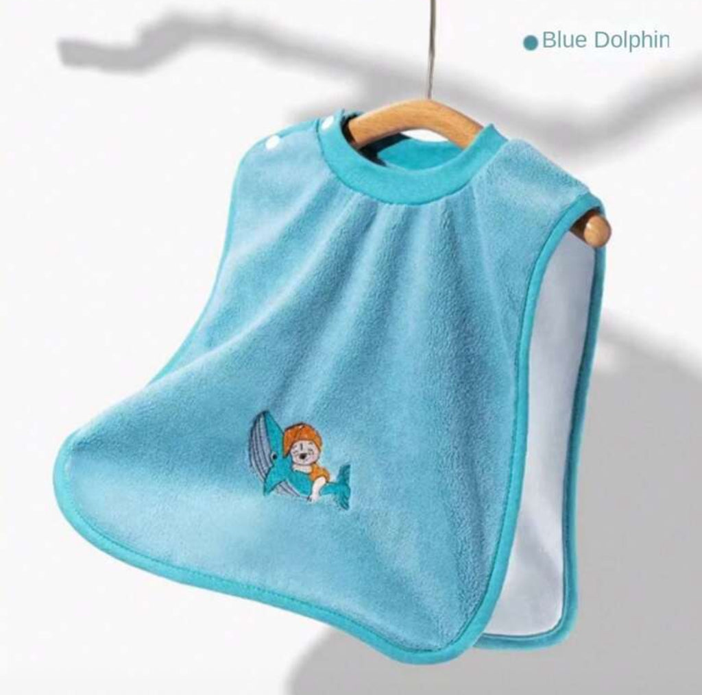 1pc Kids Neck Bib (immediate)