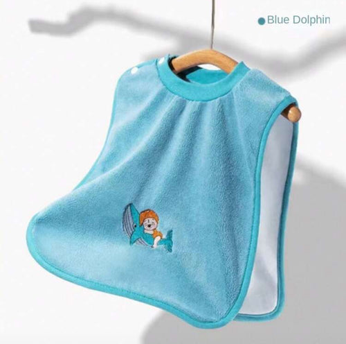 1pc Kids Neck Bib (immediate)