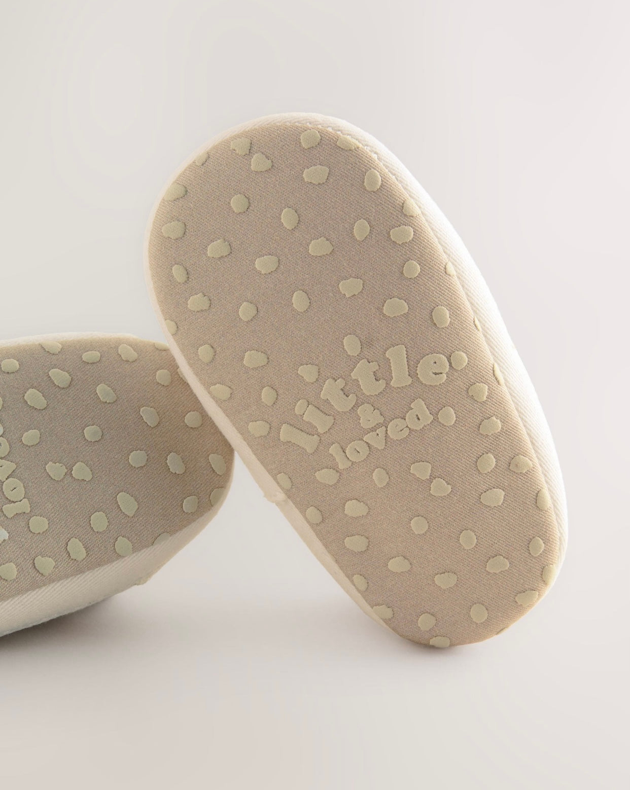 Neutral Bunny Baby Trainers