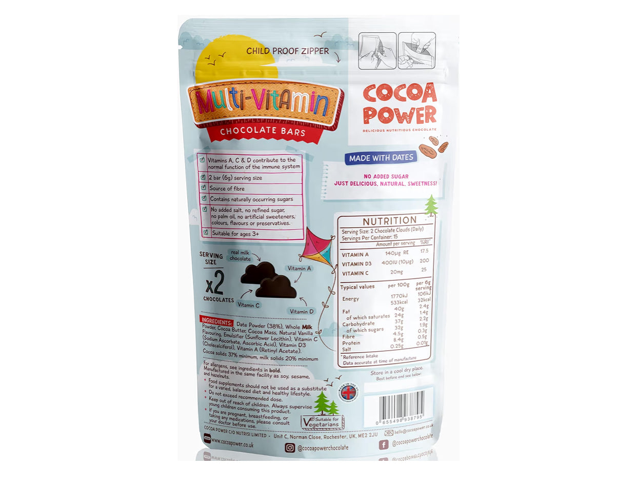 Kids Vitamins Chocolate