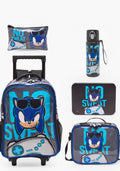 Sonic 5-piece Trolly Bag Set