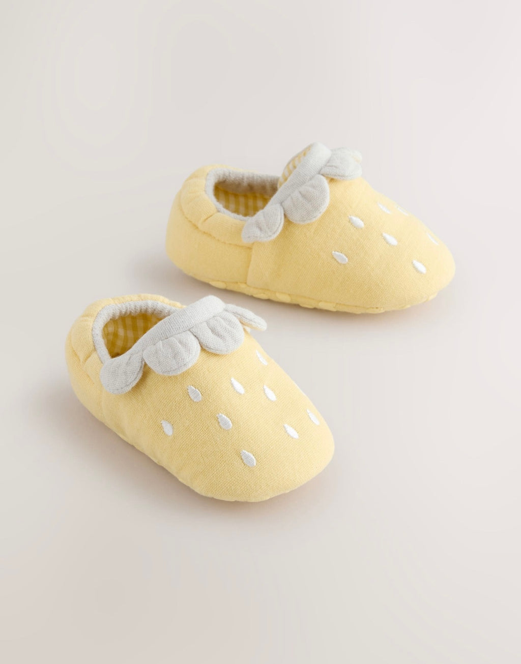 Bodysuits Sleepsuits Yellow Lemon Baby Slip-On Shoes