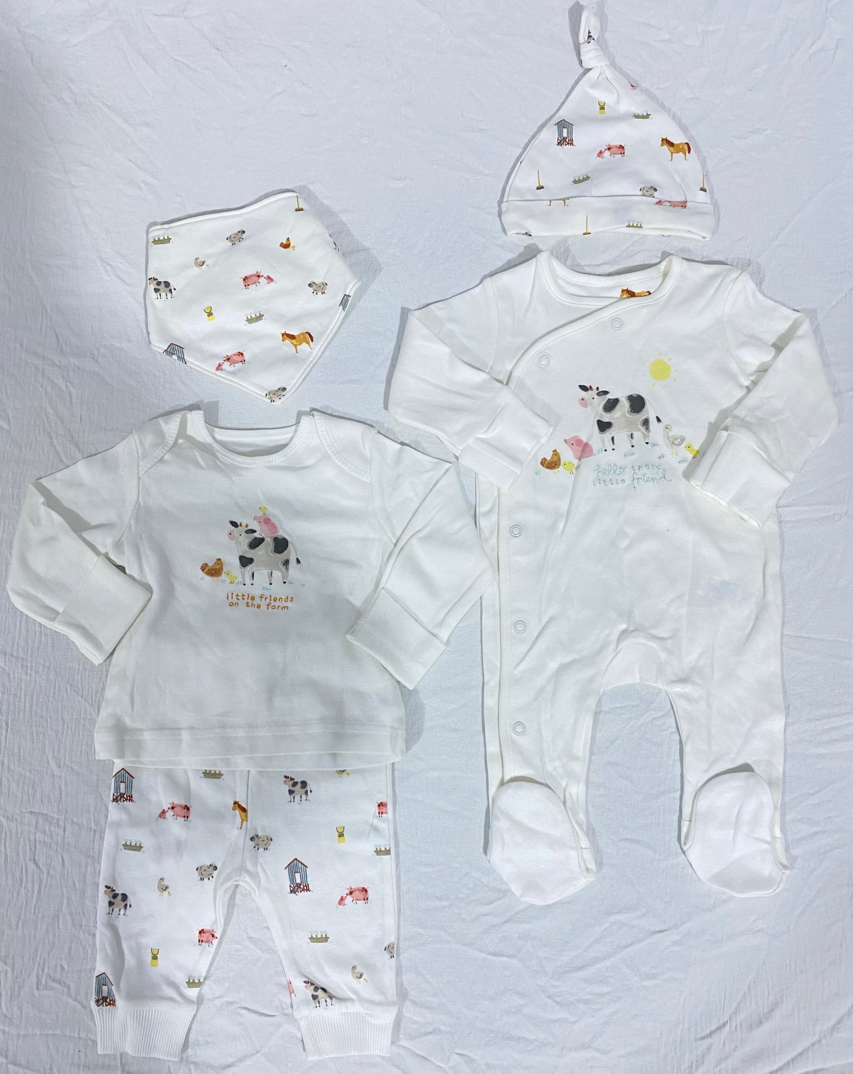 5pcs Farmer Starter Set (immediate)