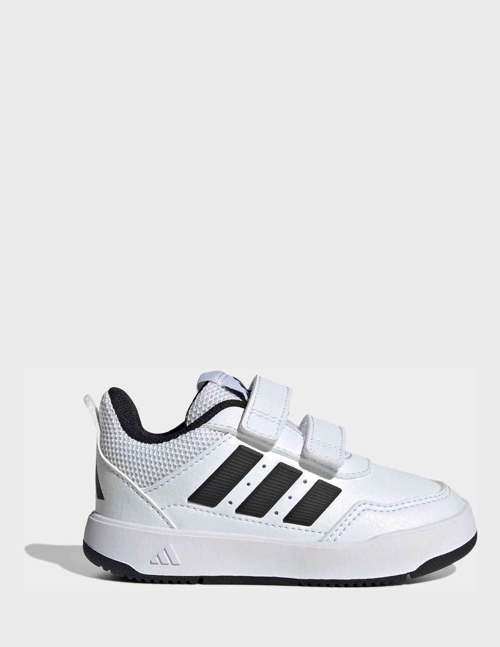 adidas White/Black Hook and Loop Tensaur Sport 3.0 Infant Trainers