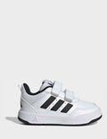 adidas White/Black Hook and Loop Tensaur Sport 3.0 Infant Trainers