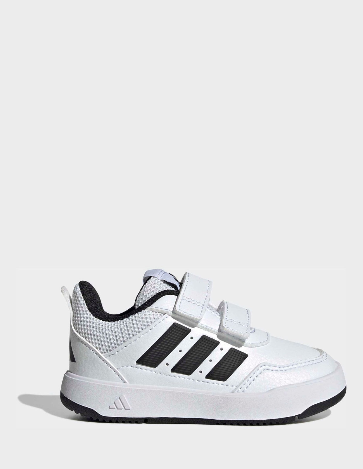 adidas White/Black Hook and Loop Tensaur Sport 3.0 Infant Trainers