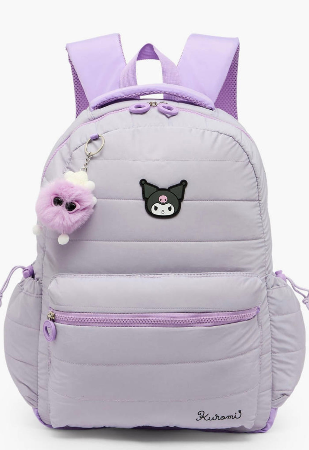 Kuromi Backpack - 17 inch