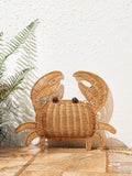 Women Summer Crab Shape Summer Beach Bag